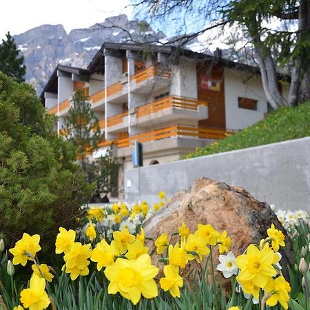 Hotel Alex Leukerbad Exteriör bild