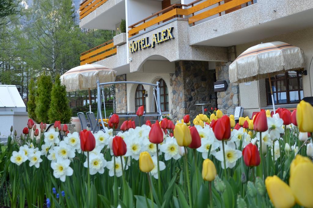 Hotel Alex Leukerbad Exteriör bild