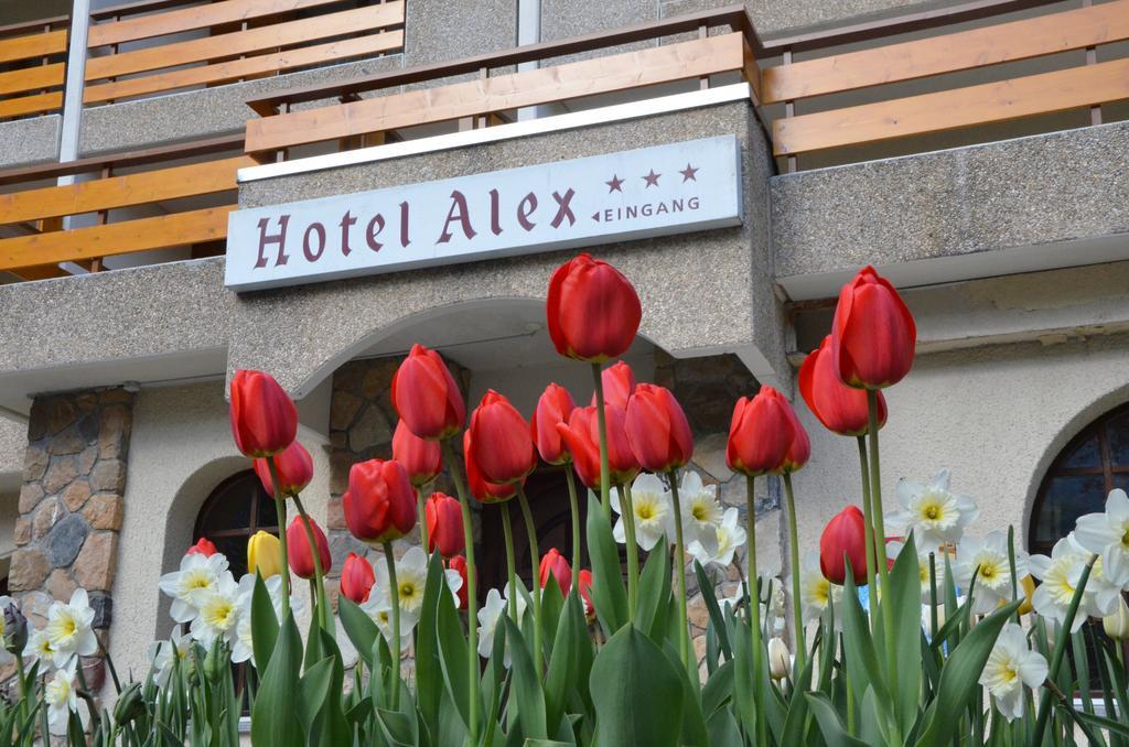 Hotel Alex Leukerbad Exteriör bild