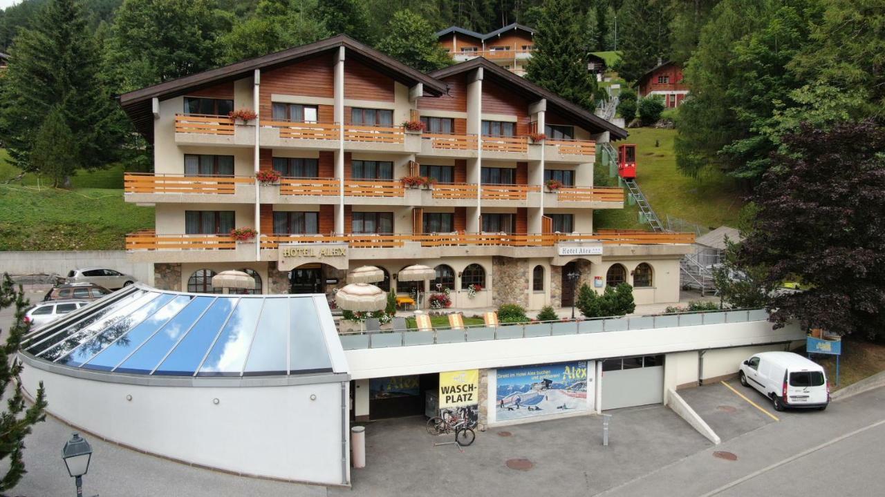 Hotel Alex Leukerbad Exteriör bild
