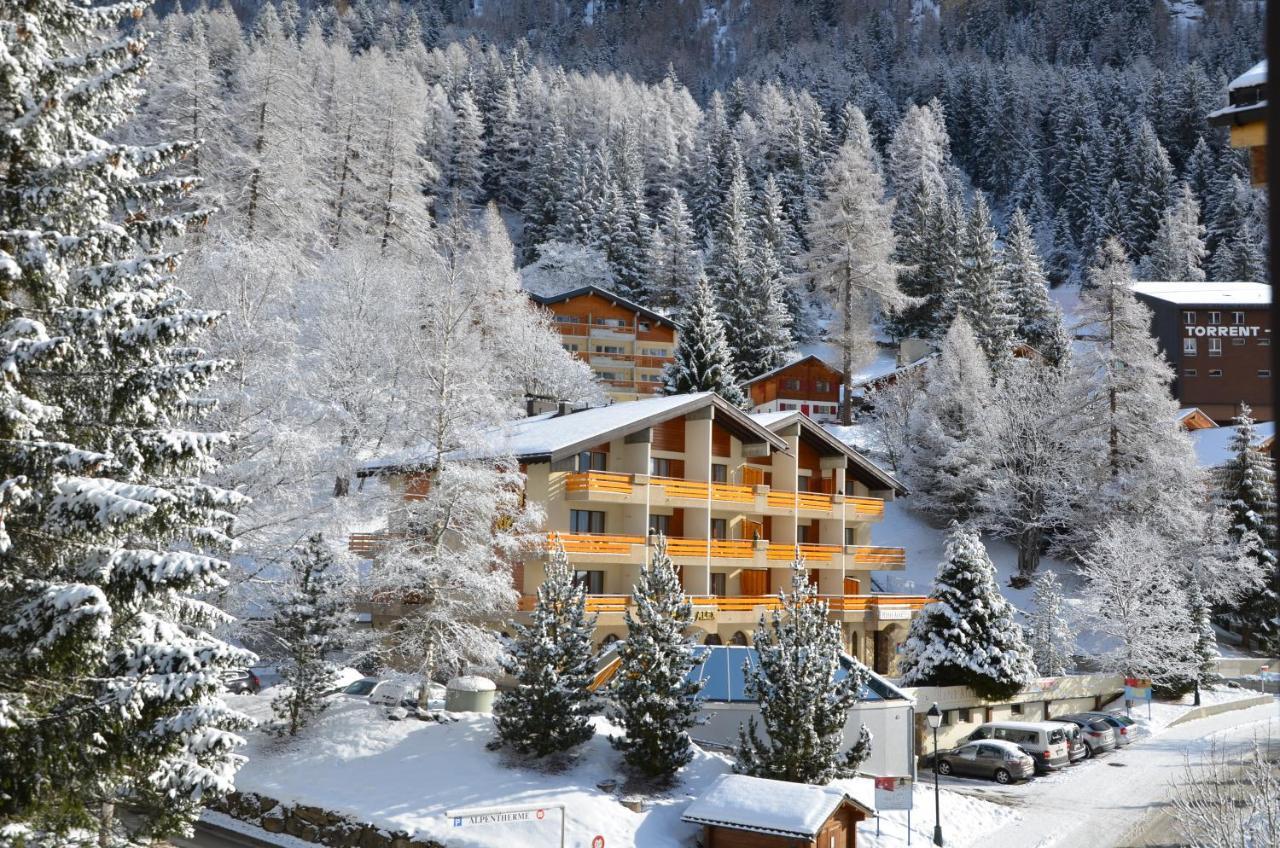 Hotel Alex Leukerbad Exteriör bild